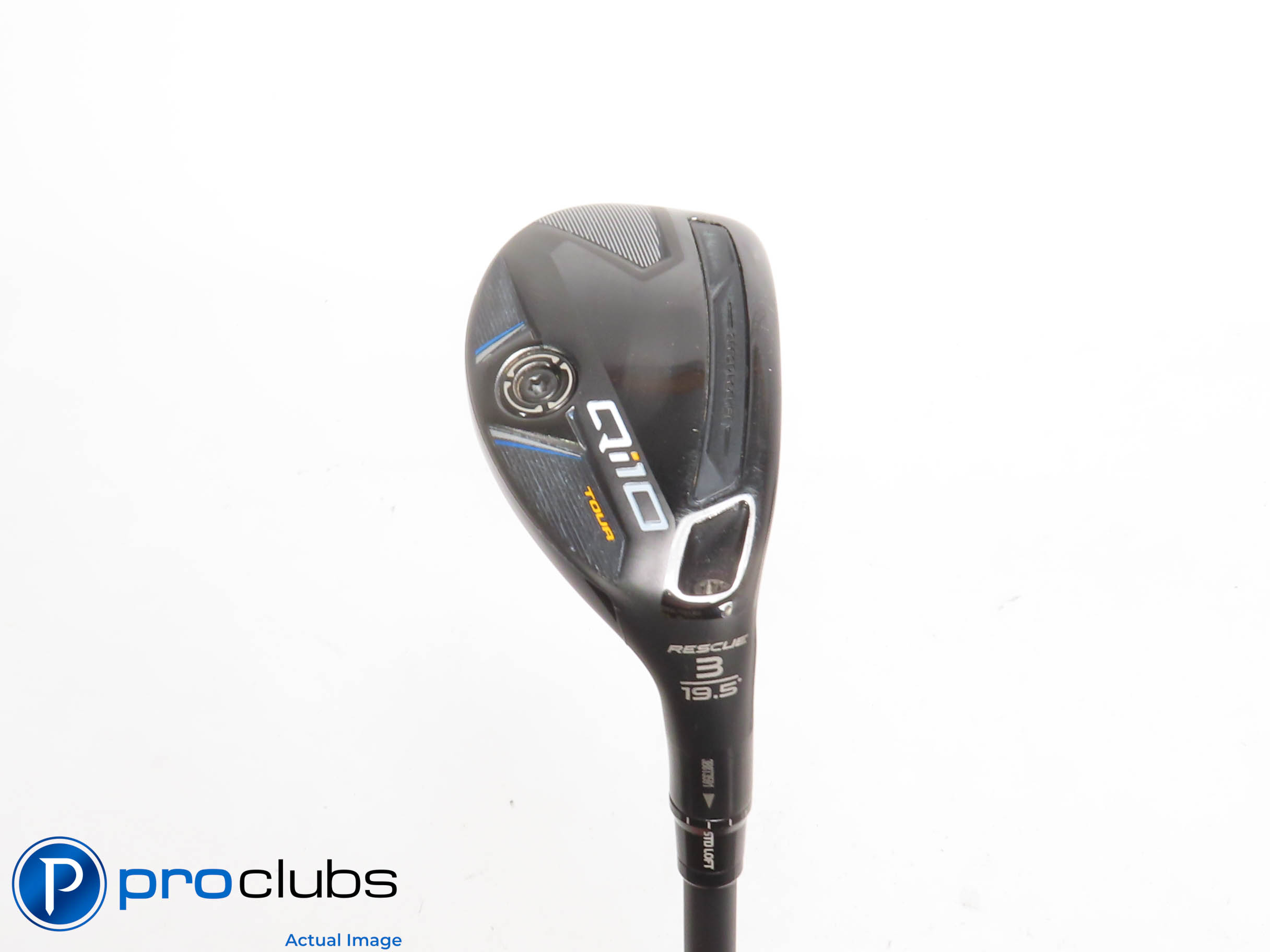 左 Qi10 TOUR 3H-19.5°TENSEI AV-75-S テーラー TaylorMade '24 Qi10 Tour 19.5* 3 Hybrid - Mitsubishi Tensei